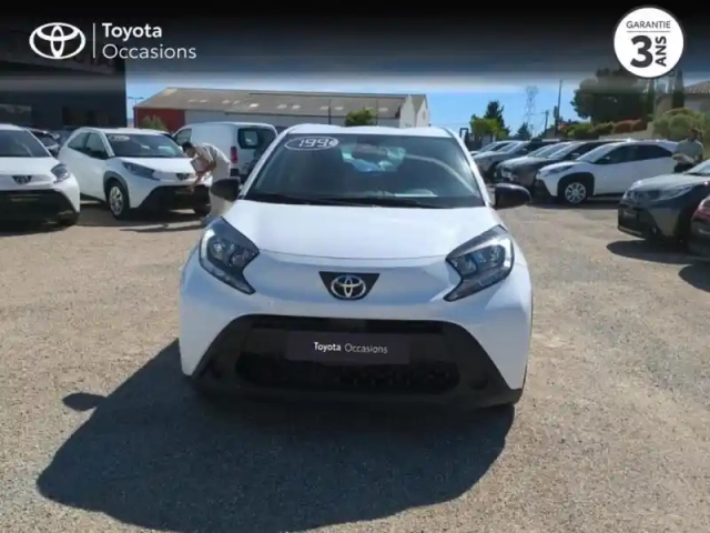 Toyota Aygo x 1.0 vvt-i 72ch dynamic s-cvt my24 — photo 5