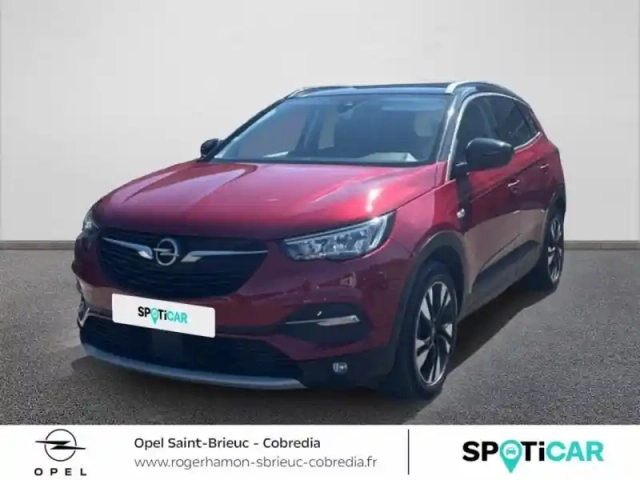 Opel Grandland X 1.5 d 130ch design line bva8 — photo 1