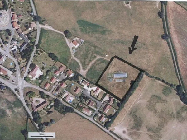 Petite exploitation de maraichage