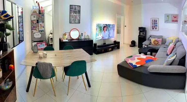 Duplex 3 pièces 80 m²
