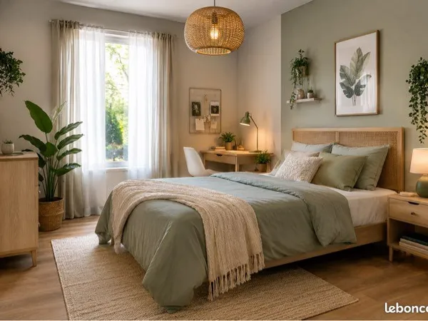 🏡 Chambre à louer - Idéal maman solo avec enfant(s) - 650 /mois Bonjour, Je propose à la location un