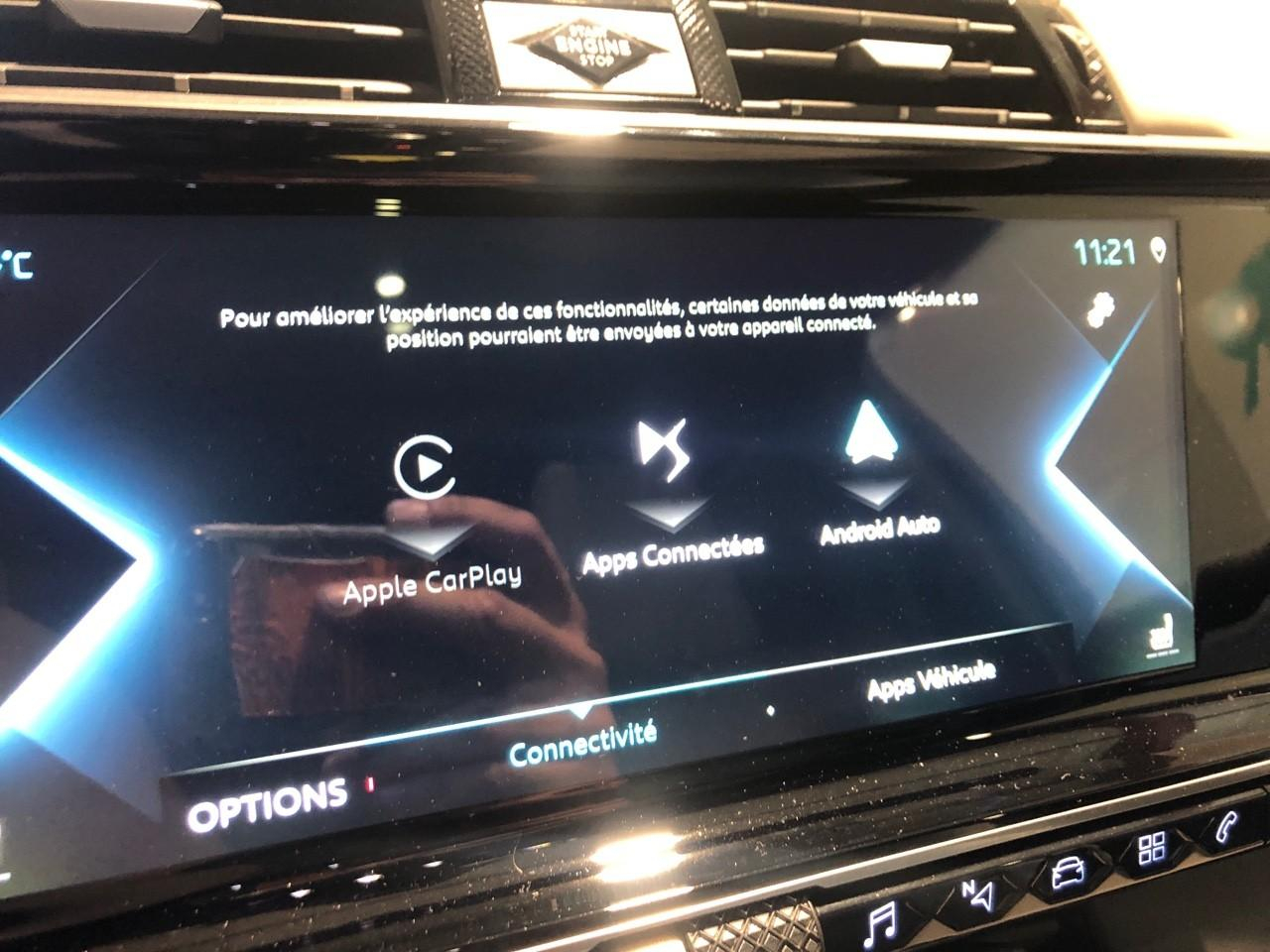 Ds Ds 7 crossback crossback hybride e-tense 300 eat8 4x4 grand chic — photo 19
