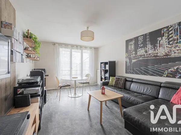Appartement 3 pièces 60 m²