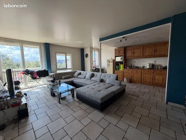 Appartement 3 pièces 72 m²