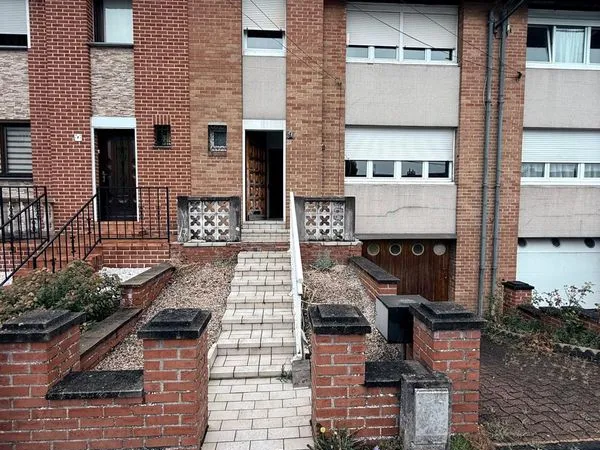 Maison 3 chambres 92m2+jardin+garage