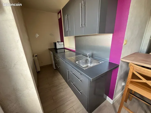 Appartement Location Troyes 1p 26m² 450€