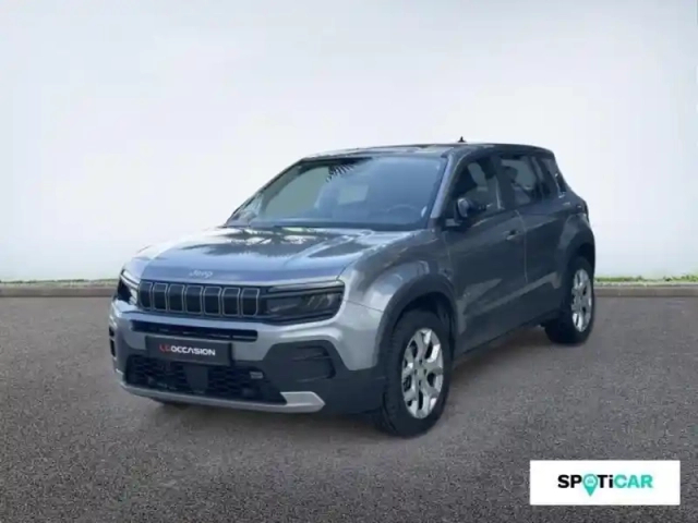 Jeep Avenger 1.2 turbo t3 100ch altitude — photo 1