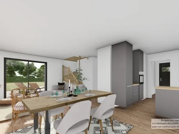 Maison neuve 5 pièces 96 m²