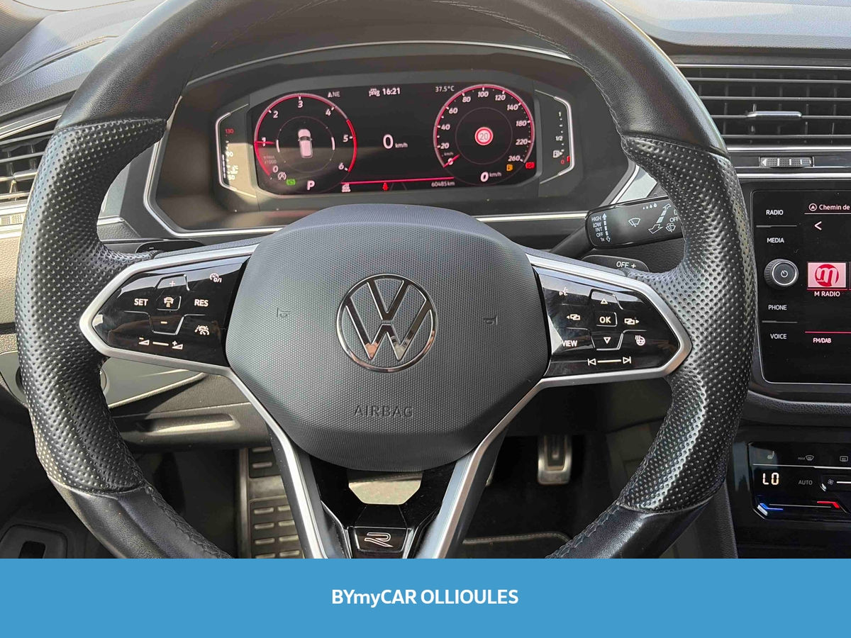 Volkswagen Tiguan 2.0 TDI 150ch DSG7 — photo 10