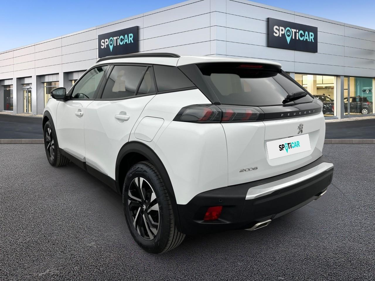 Peugeot 2008 puretech 130 s&s eat8 allure — photo 7