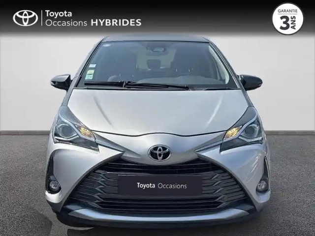 Toyota Yaris 110 vvt-i design y20 boite automatique connect 5p — photo 11