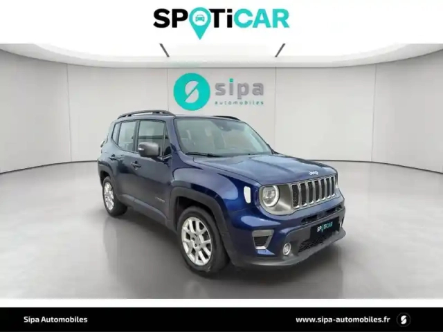 Jeep Renegade 1.6 l multijet 120 ch bvm6 — photo 7