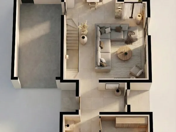 Villa neuve T4 de 102m2 - Jardin, Garage - Résidence Girasole