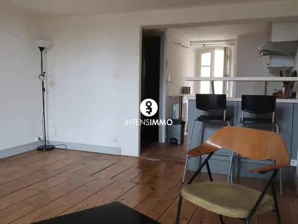 Appartement 2 pièces 38 m²