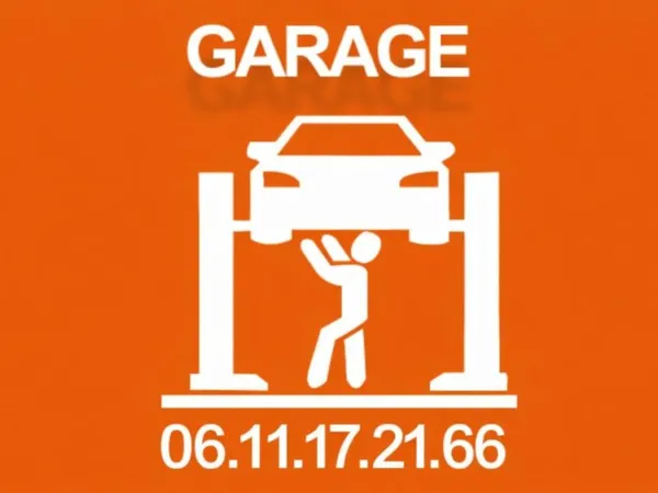 Garage de stockage de 95m²