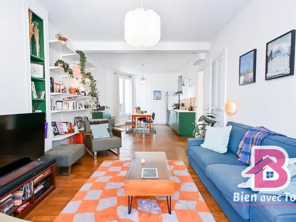 Un duplex rénové et trois chambres au coeur de Chartres