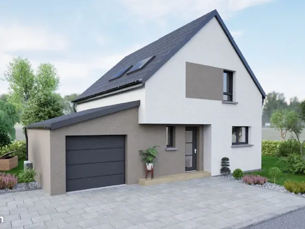 Maison neuve 115 m² à INNENHEIM 67880