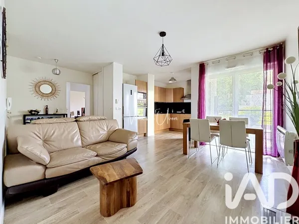 Appartement 3 pièces 57 m²