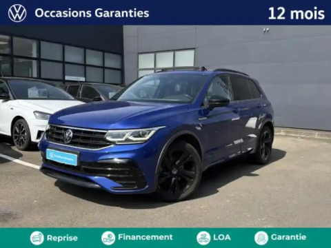 Volkswagen Tiguan 2.0 tdi 150ch r-line exclusive dsg7