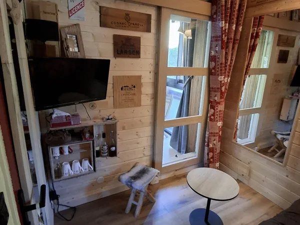 LA FOUX D'ALLOS - Studio - Box ski