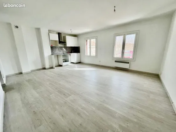 Appartement T4 en duplex