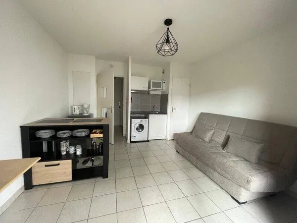 Appartement 1 pièce 20 m²