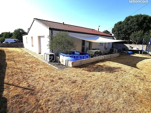 Chalet 7 pièces 115 m²