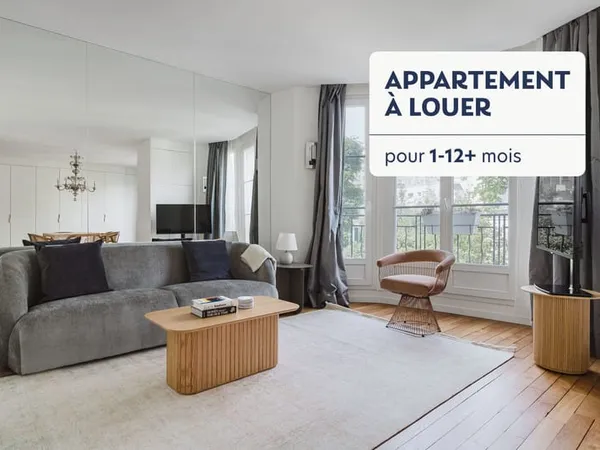 Blueground ID868, Auteuil
