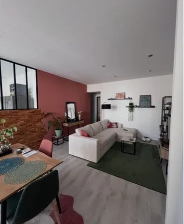 Location appartement + 2 places de parkings