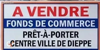 Fonds de commerce, prêt-à-porter Dieppe