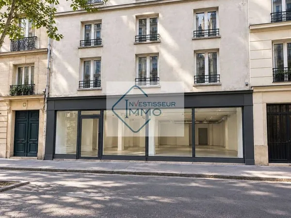 Local commercial 120 m²