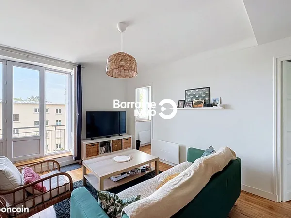 Appartement 3 pièces 58 m²