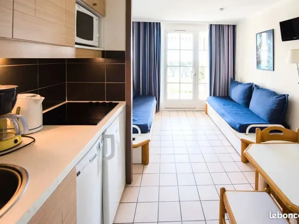 Appartement 2 pièces - 26 m² - Port Bourgenay - Location un ou plusieurs mois