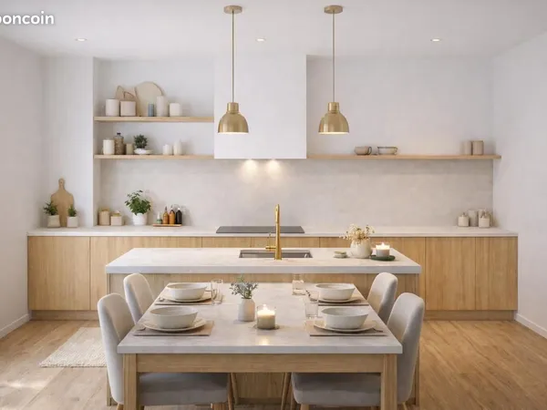 Terrain 530 m² Jonquieres