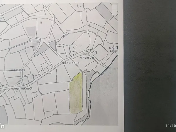 Vend terrain agricole