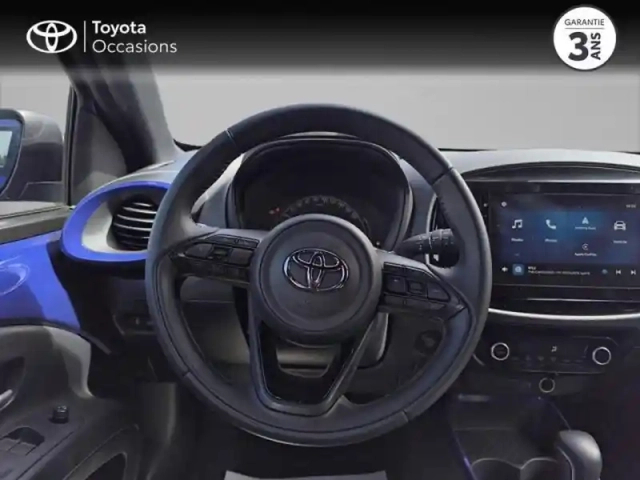 Toyota Aygo X 1.0 vvt-i 72ch design s-cvt my24 — photo 9