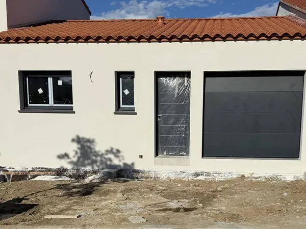 Maison de plain-pied 3 pièces 55 m²