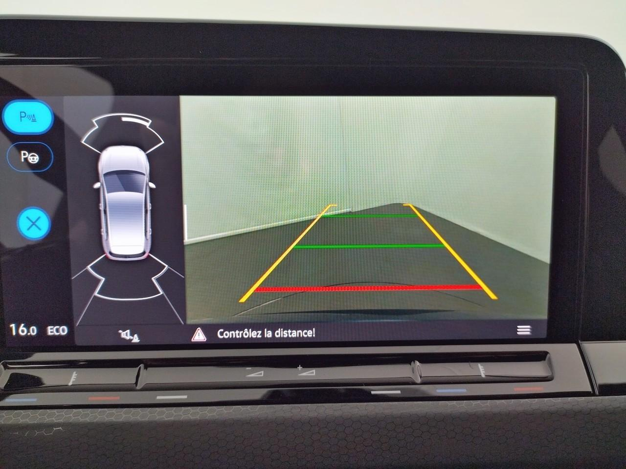 Volkswagen Golf 1.4 hybrid rechargeable opf 245 dsg6 gte — photo 17
