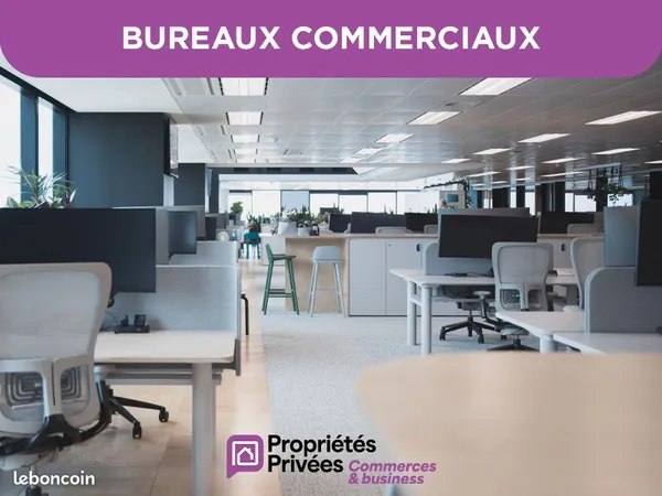 Bureaux 78 m²