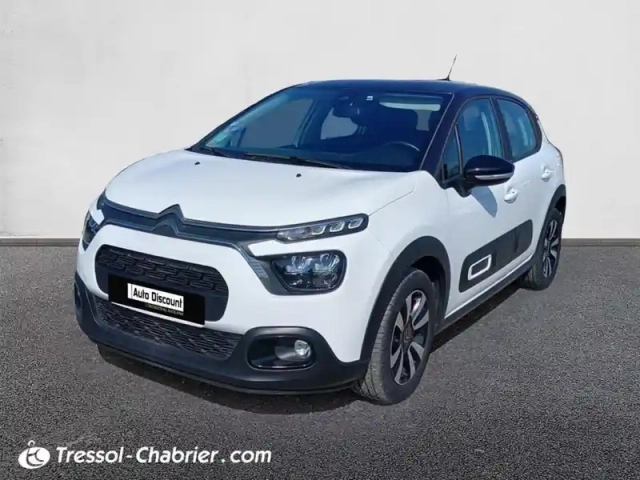 Citroën C3 puretech 83 s&amp;s bvm5 shine business — photo 1