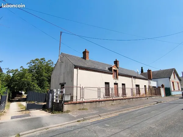 Maison Orléans Nord blossieres murlin