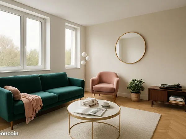 Appartement 4 pièces 83 m²