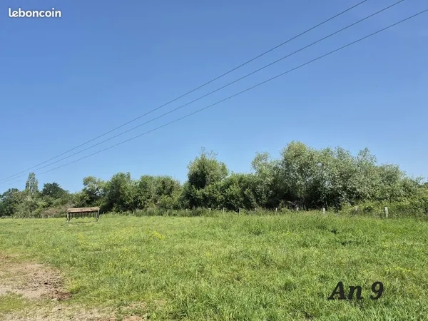 Vente | Terrain agricole | 2450 m² | Beauvoir-sur-Mer