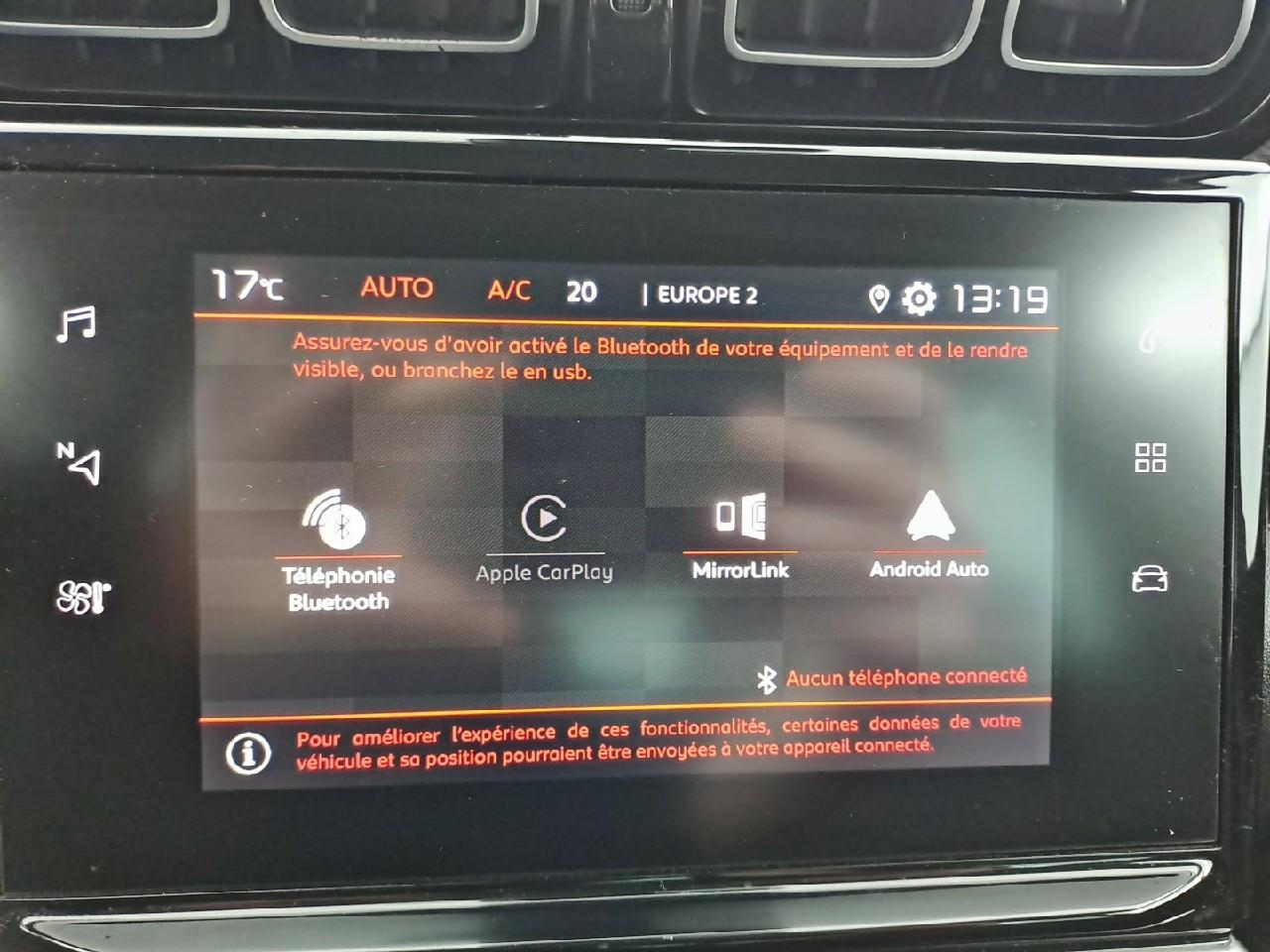 Citroën C3 Aircross puretech 130 s&s eat6 c-series — photo 25