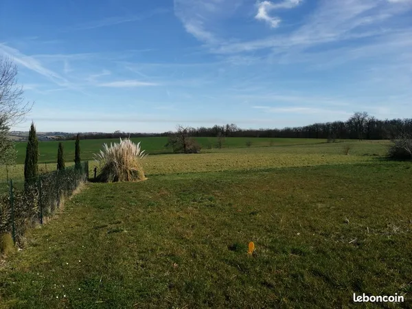 Terrain Saint-Marcel Paulel 800 m²