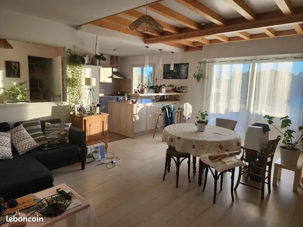 Duplex taluyers 71 m2 meublé