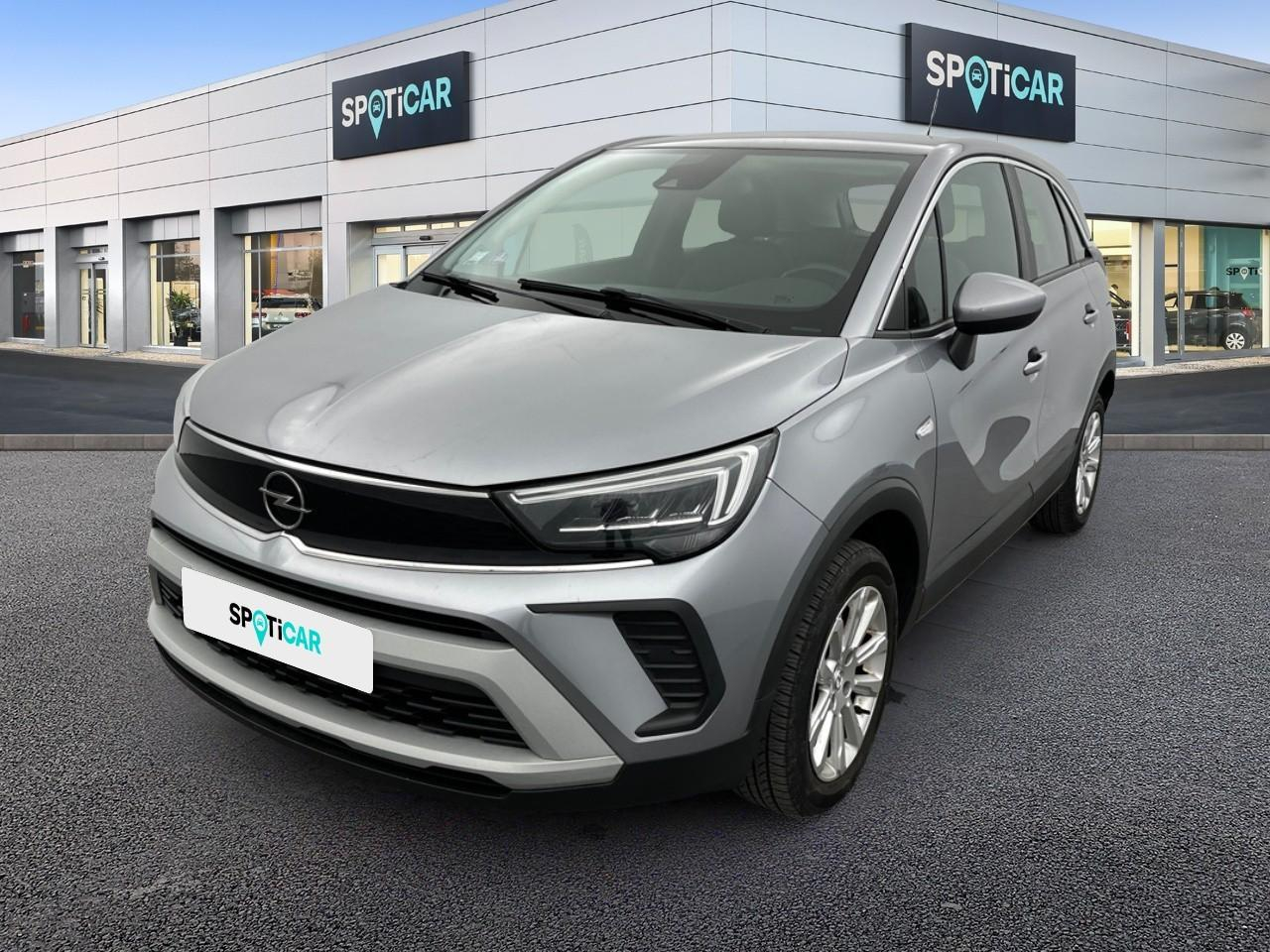 Opel Crossland 1.2 turbo 110 ch bvm6 elegance business — photo 1