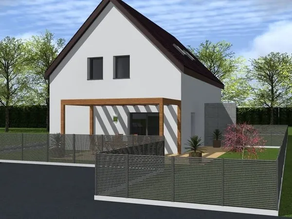Appartement 3 pièces 65 m²