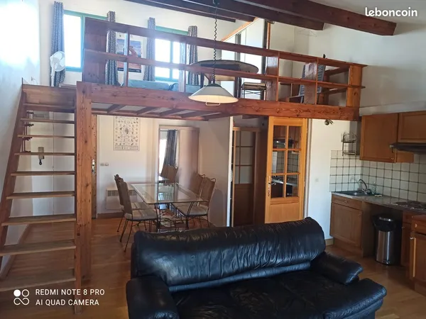 Duplex 50 m2 centre historique perpignan