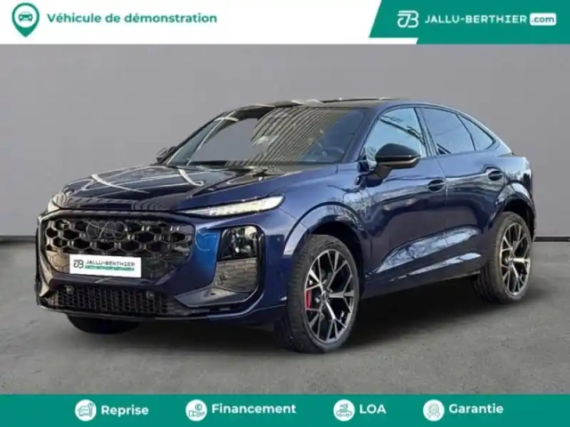 Audi Q3 sportback 1.5 e-hybrid 272ch s line s tronic 6 — photo 31